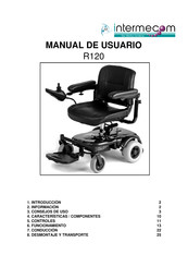 ADAS MOBILITY R320 Manual De Usuario