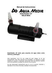 Aqua Medic HELIX MAX Manual De Instrucciones