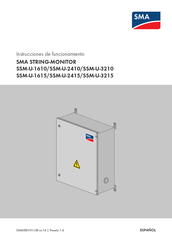 SMA SSM-U-2410 Instrucciones De Funcionamiento