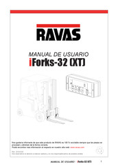 Ravas iForks-32 XT Manual De Usuario