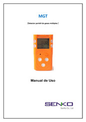 SENKO MGT Manual De Uso