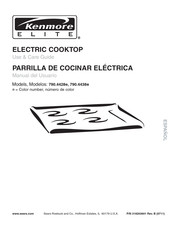 KENMORE ELITE 790.4428 Manual Del Usuario