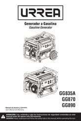 Urrea GG835A Manual De Usuario Y Garantía