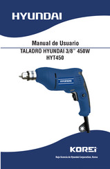 Hyundai HYT450 Manual De Usuario