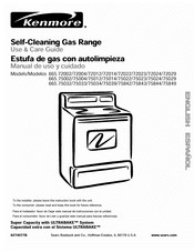 Kenmore 665.72022 Manual De Uso Y Cuidado