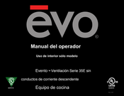 Evo Evento 35E Manual Del Operador