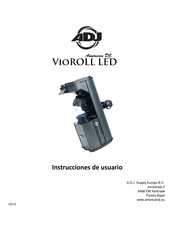 ADJ American DJ vioSCAN LED Instrucciones De Usuario