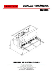 NARGESA C2006 Manual De Instrucciones