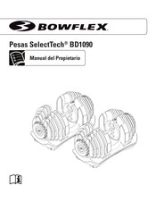 Bowflex Pesas SelectTech BD1090 Manual Del Propietário