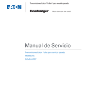 Eaton Fuller TRSM0670S Manual De Servicio