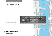 Blaupunkt San Diego DJ A Instrucciones De Manejo