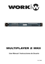 Work Pro W 2 MKII Instrucciones De Usuario