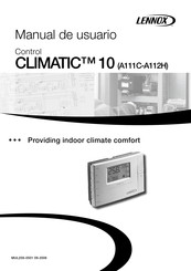 Lennox CLIMATIC 10 Manual De Usuario