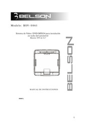 Belson BSV- 0861 Manual De Instrucciones