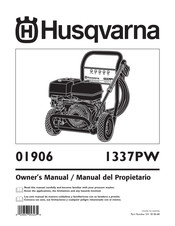 Husqvarna 01906 Manual Del Propietário