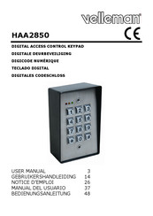 Velleman HAA2850 Manual Del Usuario