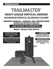 Brinkmann TRAILMASTER 855-6304-S Manual Del Propietário