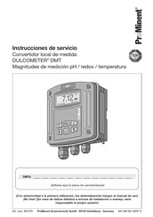 ProMinent DULCOMETER DMT Instrucciones De Servicio