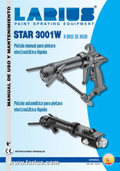 Larius STAR 3001W Manual De Uso Y Mantenimiento