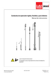 Lutz-Jesco SG-2 Manual De Instrucciones