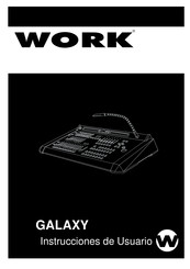 Work GALAXY Instrucciones De Usuario