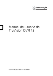 Interlogix TruVision DVR 12 Manual De Usuario