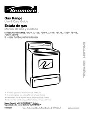 Kenmore 665.7213 Seire Manual De Uso Y Cuidado