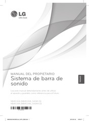 LG S43A4-D Manual Del Propietário