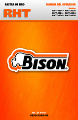 Bison RHT-2824 Manual Del Operador