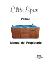 Elite Spas Platino Manual Del Propietário