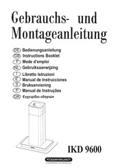 Kuppersbusch IKD 9600 Manual De Instrucciones