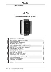 Danfoss VLT MCD 203-022 Instrucciones De Funcionamiento