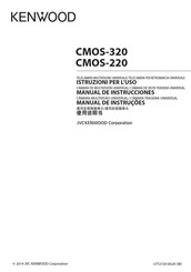 Kenwood CMOS-220 Manual De Instrucciones