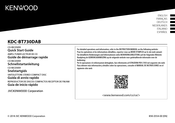 Kenwood KDC-BT730DAB Manual De Instrucciones