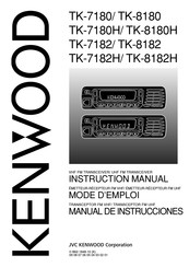 Kenwood TK-7180 Manual De Instrucciones