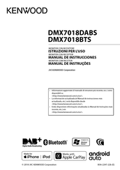 Kenwood DMX7018DABS Manual De Instrucciones