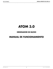 Oceanic ATOM 3.0 Manual De Funcionamiento