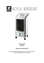 Thulos KOOL BREEZE TH-KB11 Manual De Instrucciones