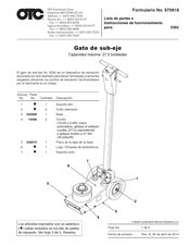 Bosch OTC 5292 Instrucciones De Funcionamiento