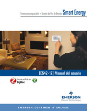 Emerson Smart Energy EE542-1Z Manual Del Usuario