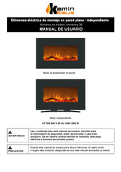 Kamin Klaus chimenea 36 Manual De Usuario