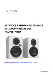 Vision SP-1200P Manual Del Propietário