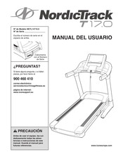 NordicTrack T 17.0 Manual Del Usuario