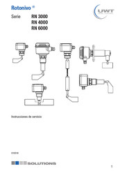 UWT Rotonivo RN 4000 Serie Instrucciones De Servicio