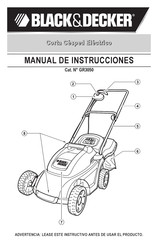 BLACK&DECKER GR3050 Manual De Instrucciones