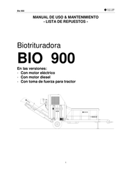 Caravaggi BIO 800 Manual De Uso Y Mantenimiento