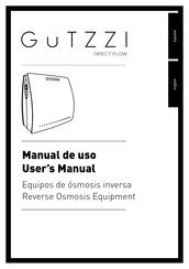 GuTZZI direct flow Manual De Uso