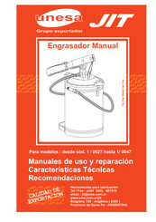 JIT 1 / 0047 Manual Del Usuario