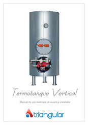 Triangular Termotanque Verical Manual De Usodestinado Al Usuario E Instalador