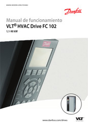 Danfoss VLT HVAC Drive FC 102 Manual De Funcionamiento